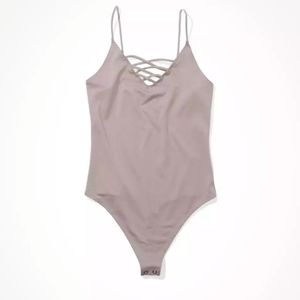 AE Laceup Bodysuit